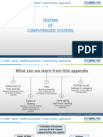 Testing of CSV 