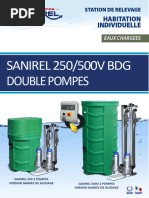 Sanirel 250 500v Double Pompes Barre de Guidage Brochure