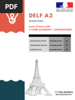 DELF A2 Sample Paper