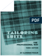 Tailoring Suits The Professional Way by Poulin