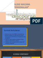 Analisis Wacana Pertemuan 1