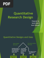 Quantitative Research Design