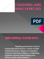 Breathing and Coughing Exercises