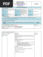 Plan de Educacion Fisica 10mo