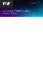 Step by Step Through Enterprise Password Resets Tda Cyber Snapshot