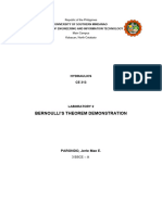 Bernoulli Lab Report-Correct