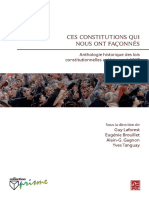 Ces Constitutions Qui Nous Ont Façonnés