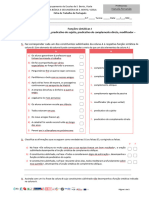 Ficha - Trabalho-Funções Sintáticas I