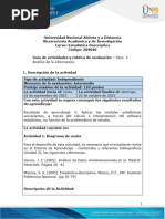 Guía de Actividades y Rúbrica de Evaluación - Unidad 2 - Paso 3 - Análisis de La Información