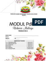 MODUL PDPR TINGKATAN 3