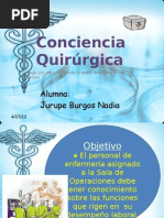 Conciencia Quirúrgica