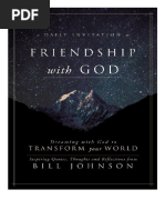 Bill Johnson A Daily Invitation To Friendshi