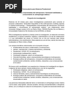 Posición Posdoctoral "Desigualdades Encarnadas Del Antropoceno (1) - 2