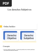 Clase 12. Los Derechos Subjetivos