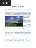 La Navidad y El Solsticio Masonería