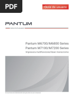 Pantum M6700-M6800-M7100-M7200 Series User Guide Es V2 - 8