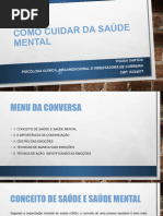 Saud Mental No Ambiente de Trabalho - Thaisa Santos (Salvo Automaticamente)