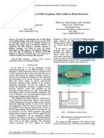 Experimental Study of FBG Geophone With Cantilever Beam Structure