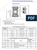 GM Onix 2018 Bloco de Fusíveis X50A - X3 Do Compartimento Do Motor