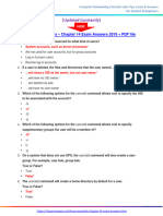 Linux Essentials Chapter 14 Exam Answers 2019 + PDF