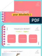 Débutants 1 - S2