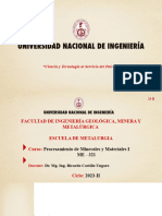 CLASE 11. Problemas Repaso - Molienda