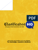 Clasificados HG - 28.11.2023