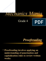 Mechanics Mania: Grade 4