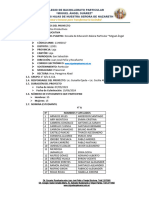 Proyecto Interdisciplinario - 4to Egb