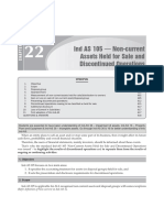 Ind As 105 Non Current Assets Held For Sale and Discontinued Operations