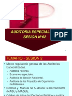 Auditoria Especializada