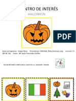 Actividades Halloween