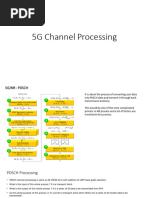 5G Physical Channel Processing