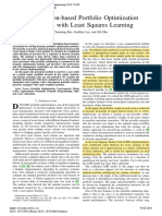 (BAO, 2014) A Simulation-Based Portfolio Optimization Approach With Least Squares Learning