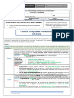 Ficha 3 - Oracion Compuesta Subordinada Adverbial (Quinto)