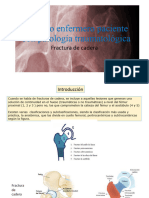 Proceso Enfermero Paciente Traumatologico FX Cadera