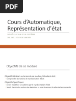 Cours D'automatique, Représentation D'état Partie II