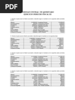 Ejercicios III Fiscal Ajuste Anual Acumulable o Deducible