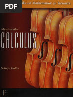 (BROOKS) CalcLabs With Mathematica For Stewart's Multivariable Calculus-Brooks Cole (2007)