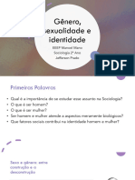 Gênero, Sexualidade e Identidade