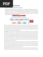 Service Marketing Mix