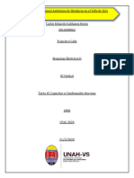 Tarea #1 Capacitor Sincrono III UNIDAD