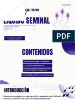 Líquidos Corporales Análisis de Líquido Seminal