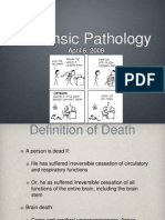 Death& Postmortem Changes