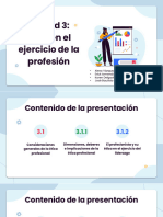 Exposición Ética en La Profesión