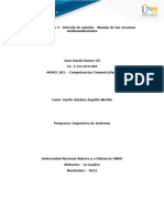 Tarea 4 Artículo de Opinión