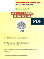 Configuración Electrónica