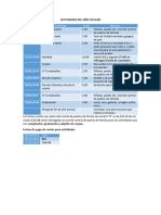 Actividades Del Año Escolar