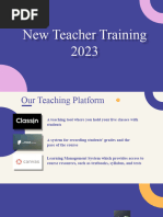 New Teachers Training - Demo - 1 - V2