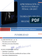 2 Código Penal Parte General (Teoría Del Delito Segunda Parte)